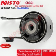 Tripod rubber No. 8 Vios 09-13 (AT) automatic transmission (Nisto Thai)