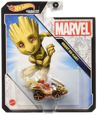 Character Cars Marvel Groot Hot Wheels Character Cars Marvel Groot