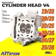 FASSTEK RACING Bull Head - Prostreet ( V4 ) Head for Exciter 135/150 A3T 5501
