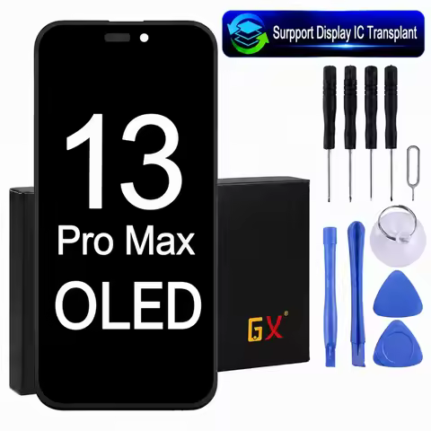GX OLED Screen Replacement LCD Display for iPhone 13 Pro Max