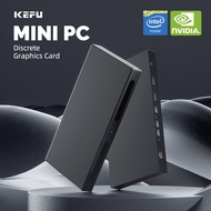 2024 New Powered by NVIDIA graphics cards KEFU Mini PC Gamer Intel Core I7 10TH Gen I3-1005G1 I5-1035G1 I7-1065G7 NVIDIA MX230 MX250 graphics cards Windows 11 DDR4-8G 16G 32G SSD 512G 1TB MiniPC 2024 New WIFI6 BT5.2 Gaming Desktop Computer