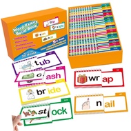 DO Phonics Flash Cards  Words Flash Cards Letter Sounds Flash Cards for Kids