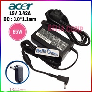 Acer Aspire Laptop charger Adapter Model A11-065N1A PA-1650-86 19V 3.42A 3.0*1.1mm 65W For Acer Aspi