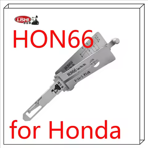 2026 NEW Lishi 2-in-1 Pick/Decoder for Honda HO01/HON66 LOCKSMITH TOOL