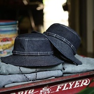 HIGHER Denim Field hat / 丹寧帽、奔尼帽、工裝帽、漁夫帽