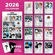 Kpop 2026 TWS KYUNGMIN Calendar