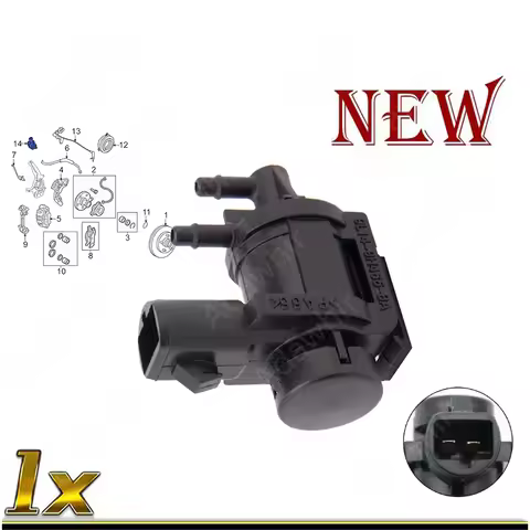 4x4 Vacuum Solenoid Valve for Ford Explorer 2006-2010 & F-150 2006-2008 (4.0L 4.6L 5.4L)