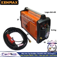 [Trả góp 0%]Máy Hàn Tig KenMax TIG/ARC-250 điều chỉnh độ trễ khí ra ( Công Ty ) - Máy hàn Inox - Máy