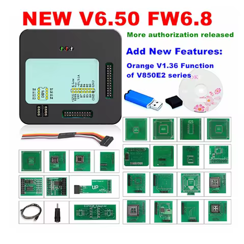 New XProg-M Xprog m V5.55 V6.26 V6.50 ECU Chip Tuning Programmer Tool X Prog M Box 6.26 6.50 XPROG-M