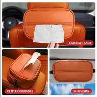 Tissue Case For BMW I3 I01 G28 I4 G26 I5 G60 G61 G68 I7 G70 G73 IX1 U11 U12 IX2 U10 IX3 G08 Car Tiss