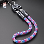 240W Charging Cable with Wearable Bracelet Design, 240W Fast Charging, Braided Nylon Rope, Portable 