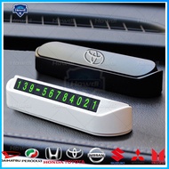 [Sedia sedia] kad tempat letak kereta sementara nombor telefon kad plat pelekat kereta nombor telefo
