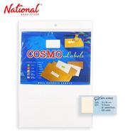 Cosmo Label Sticker MT Mail Tab White - Stationery - Filing Accessories
