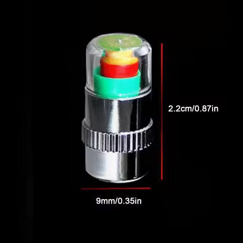 2.4Bar 36PSI Tire Pressure Monitor Sensor Indicator Easy To Read 3 Color Eye Alert Tire Pressure Mon