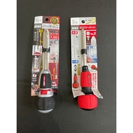 Anex Japanese magnetic double-headed screwdriver No.3775/ ANEX No.397-D Japanese automatic double-he