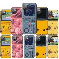 OPPO A5 A9 A31 2020 A8 A5S AX5S A12 A57 A77 A77S R11S Plus R15 R17 Pro 230806 Black soft Phone case Gameboy Game Boy