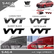CarRefit Proton Saga Vvt mc1 mc2 Car logo emblem vvt Cover accessories