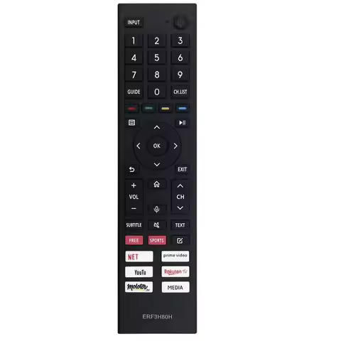 CLCU Replace ERF3H80H Remote Control For HISENSE Smart LED TV 43A7GQ 50A7GQ 55A7GQ 65A7GQ