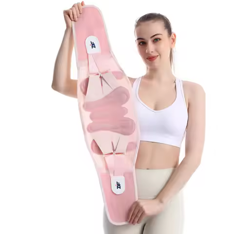 Back Brace Adjustable Back Support Belt Lumbar Support Lower Back Brace for Sciatica Scoliosis Herni