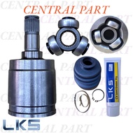 Cv joint axle coupling axle in honda jazz gd3 2004 2005 2006 2007 idsi vtec car