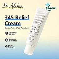 Dr.Althea 345 Relief Cream 50ml/345 Relief Cream Mist 100ml | Deep Moisturizing Mist