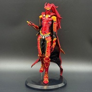 22cm New Hot Anime Solo Leveling Figure Red Blood Commander Elite Knight Legion Igris Sung Jin-Woo S