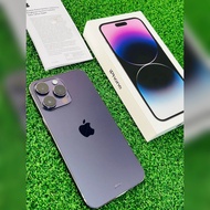Iphone 14 Pro Max 256 gb Ibox Second Fullset Original