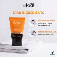 NUFACE FACIAL WASH MEN BRIGHT UP 100ml
