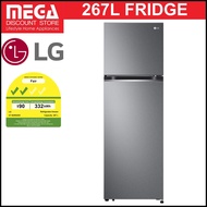 LG GT-B2652DS 267L 2-DOOR FRIDGE (2 TICKS)