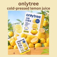 [SG Preorder] Onlytree Cold-Pressed Lemon Juice (30g x 10 pouches)