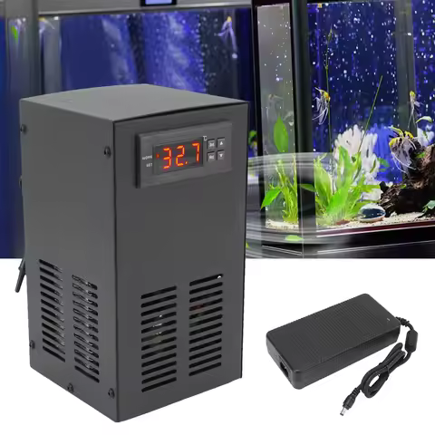 Aquarium Water Cooler Warmer Electric Water Chiller Cooling System for Aquarium Fish 120W Aquarium W