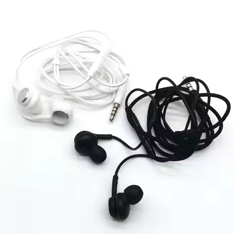 For Samsung AKG EO-IG955 Earphones 3.5mm In-ear Mic Wired Earphone for Galaxy S8 S9 S10 Plus S10e S6