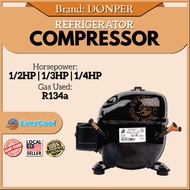 DONPER Commercial Refrigerator Compressor K400 (1/2HP) /K375 (1/2HP) /K270 (1/3HP) /K270 (1/4HP) /K2
