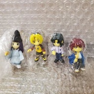 棋魂 扭蛋 迷你figure [藤原佐為 進藤光 塔矢亮 加賀鐵男] (一套4個不散賣) 棋靈王