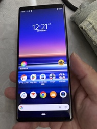 Sony Xperia 1 ,64gb, 4k oled ,6.5吋，9成新，可插記憶卡