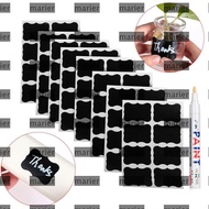 MARIER 96pcs/set Labels Stickers Home Chalkboard Jam Jar Blackboard Label