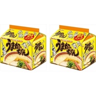 HOUSE FOOD UMAKACCHAN KYUSHU TONKOTSU FLAVOR NOODLES 5 MEALS PACK 505G X 2 RAMEN BRAND NEW