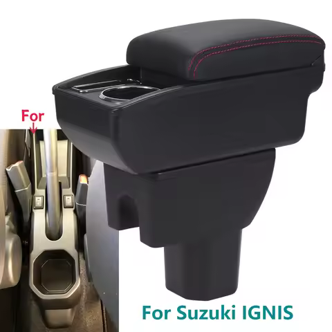 For Suzuki IGNIS Armrest Box For Suzuki Ignis Car Armrest Dedicated Retrofit parts Interior Cup Hold