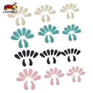 [LAHOMIA] 8pcs Plastic Guzheng Finger Picks Nail Set for Kids Adults Students Guzheng Player