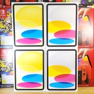 全新原封Apple iPad 10.9吋 (第10代)  Wi‑Fi 64GB版本平板電腦 Apple ipad10 ————觀塘公司門市現貨批發，零售不議價，Apple官方店一年保養