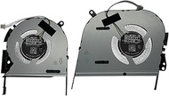 CPU+GPU Cooling Fan for Asus VivoBook Pro 15 K6500, M3500, VivoBook Pro 16X M7600, N7600, X7600, Mod
