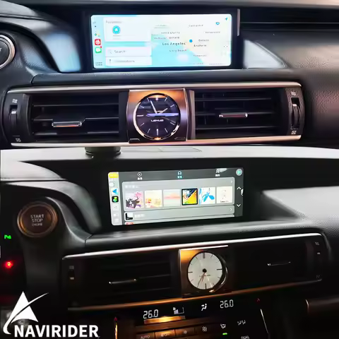 LHD RHD 10.25inch Android 15 BT Screen Carplay For Lexus IS RC 200 250 200t 300h 2013-2020 Car Multi