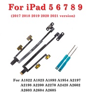 Power On Off Volume Up Down Switch Side Button Key Ribbon Flex Cable For iPad 5 6 7 8 9 Air 1 2 A147