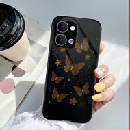 HP Vivo Y31D Y500i Acrylic Glass Case [SK185] - Glossy Mirror Softcase - Case Vivo Y31D Y500ihp - Ca