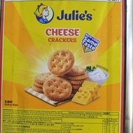 (HALAL)Biskut Timbang Julies Biscuit Cheese Crackers Biskut Masin