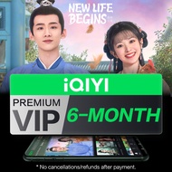 (E-Voucher) iQIYI VIP 6-Month Premium VIP 4K Clarity + Skip Ads for Dramas Anime & More