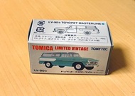 Tomytec TLV Tomica LV-90b 日本通運 Toyopet Masterline