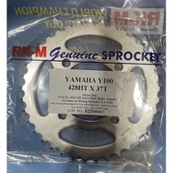 RKM RK-M Y100 RXZ LC135 428 REAR SPROCKET 33T 34T 35T 36T 37T 38T 39T