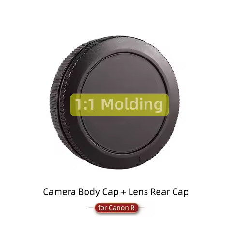 Camera Body Cover Lens Rear Cap Protector for Canon EOS R RP R3 R5 R5C R6 R6II R7 R8 R10 R50 R100 RF