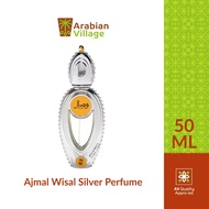 WISAL AJMAL PERFUME  ORIGINAL ( 50 ML ) Dahab / Silver